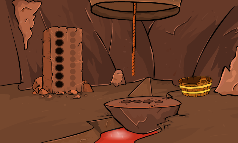 Virile Man Escape Game Screenshot