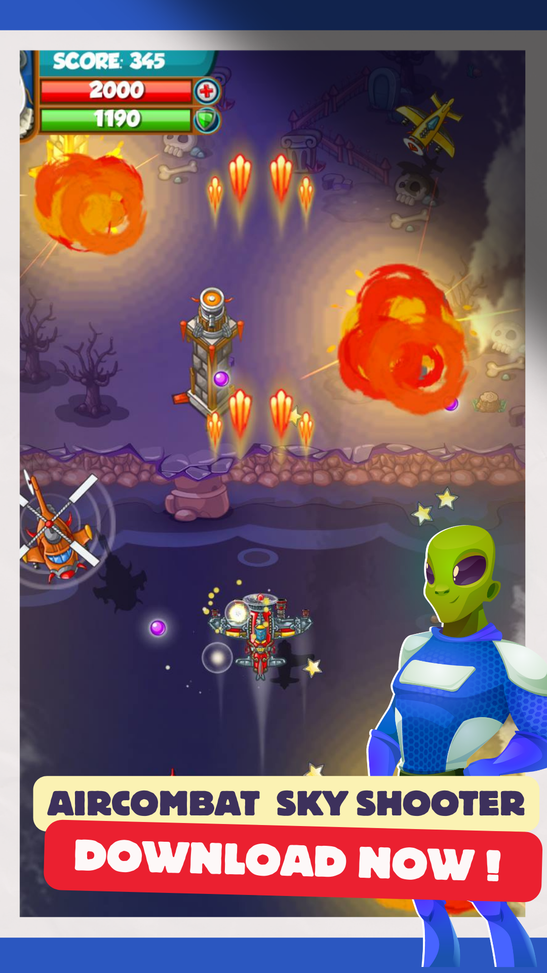 AirCombat Panda: No Wifi Games android iOS apk download for free-TapTap