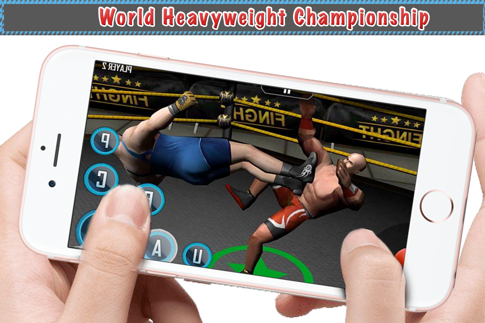Screenshot of King of Wrestlers 3D