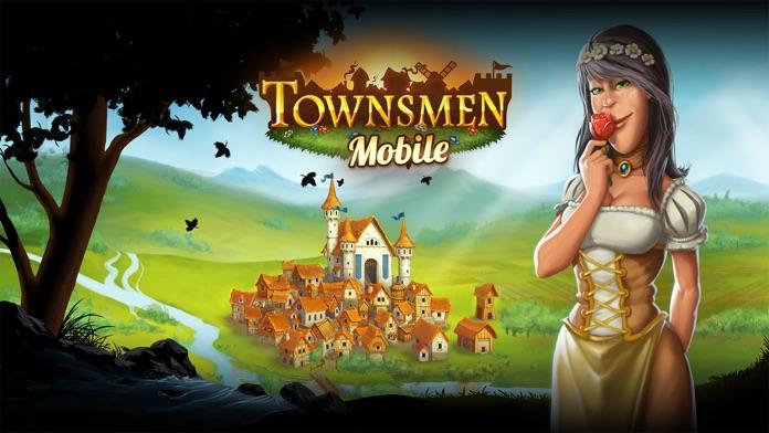 Townsmen Premium 게임 스크린샷