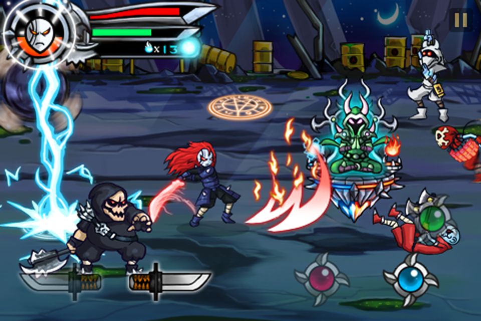 Screenshot of Mask Of Ninja