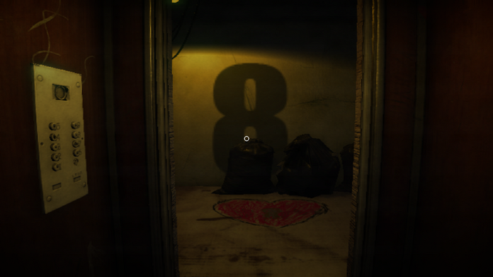 Elevator Horror Game 게임 스크린 샷