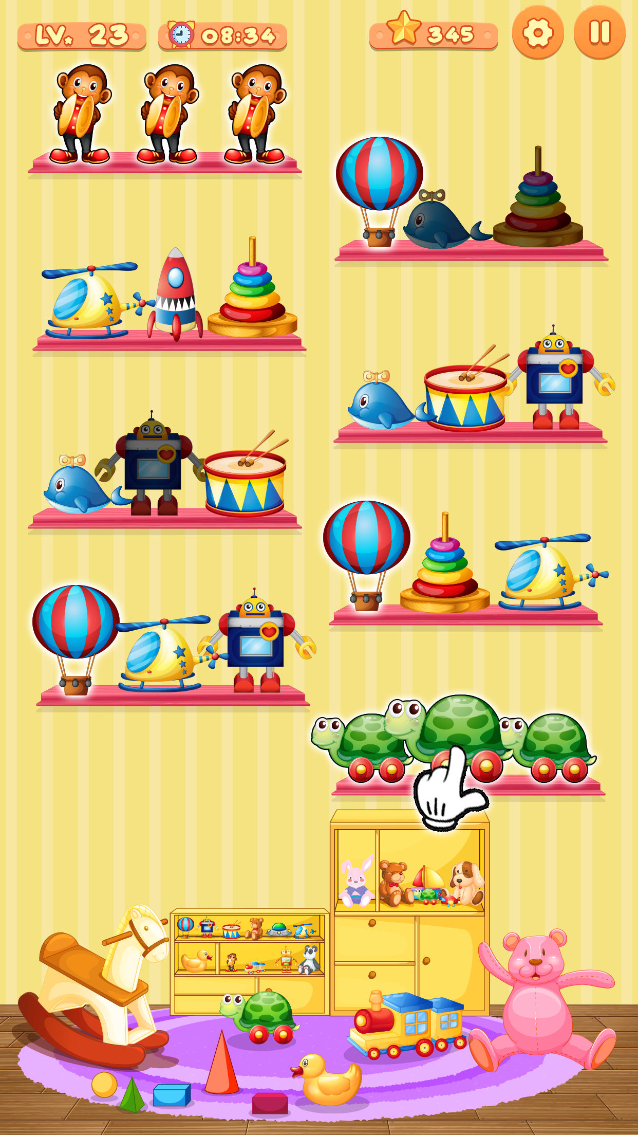 Screenshot 4 of Goods Sort Match Sorting Games 