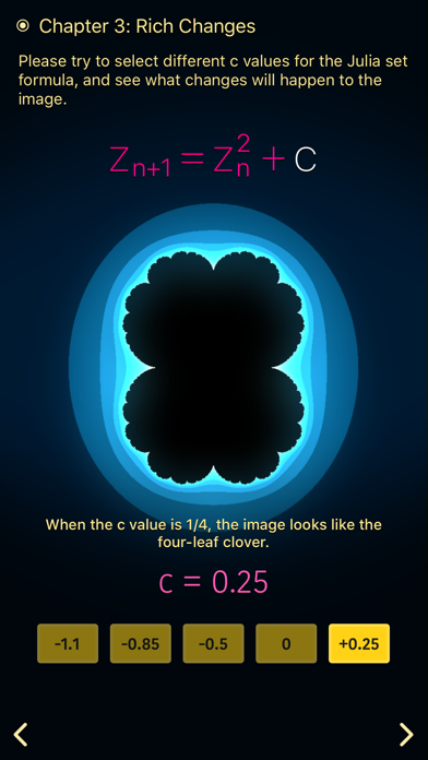 Cuplikan Layar Game Mysteries of Fractal