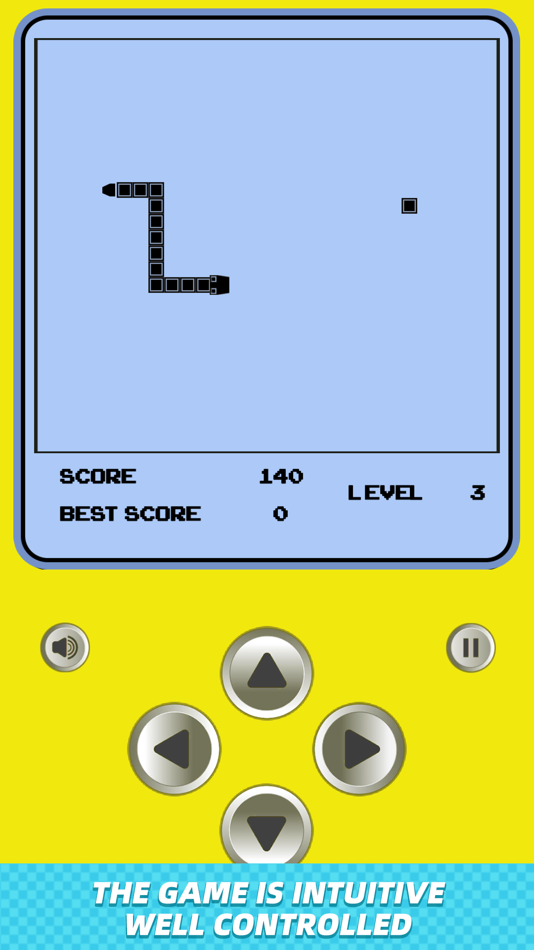 Captura de Tela do Jogo Snake Retro Free - Classic Casual Games