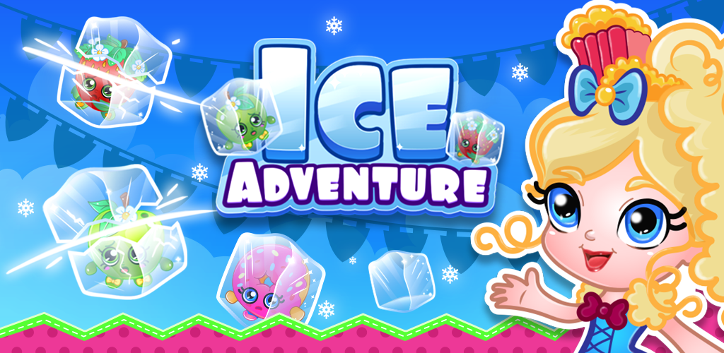 Banner of Shopkins de aventuras de hielo 1.0