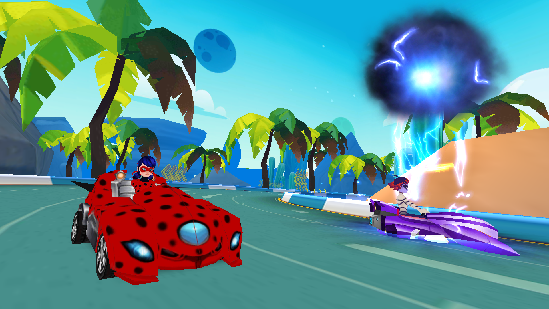 3D ladybug Go Kart: Buggy Kart Racing Game Screenshot
