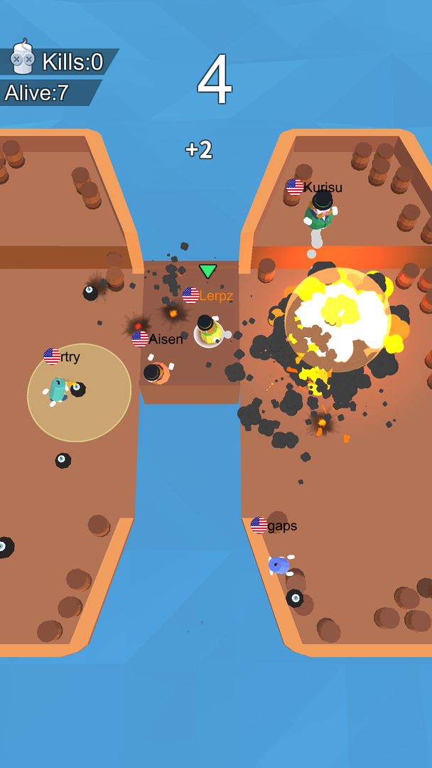 炸弹派对 screenshot game