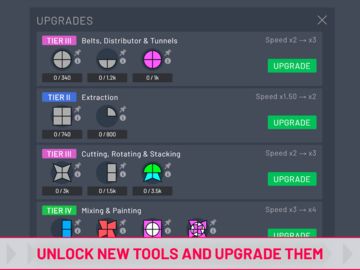 Shapez - Factory Game Game Screenshot