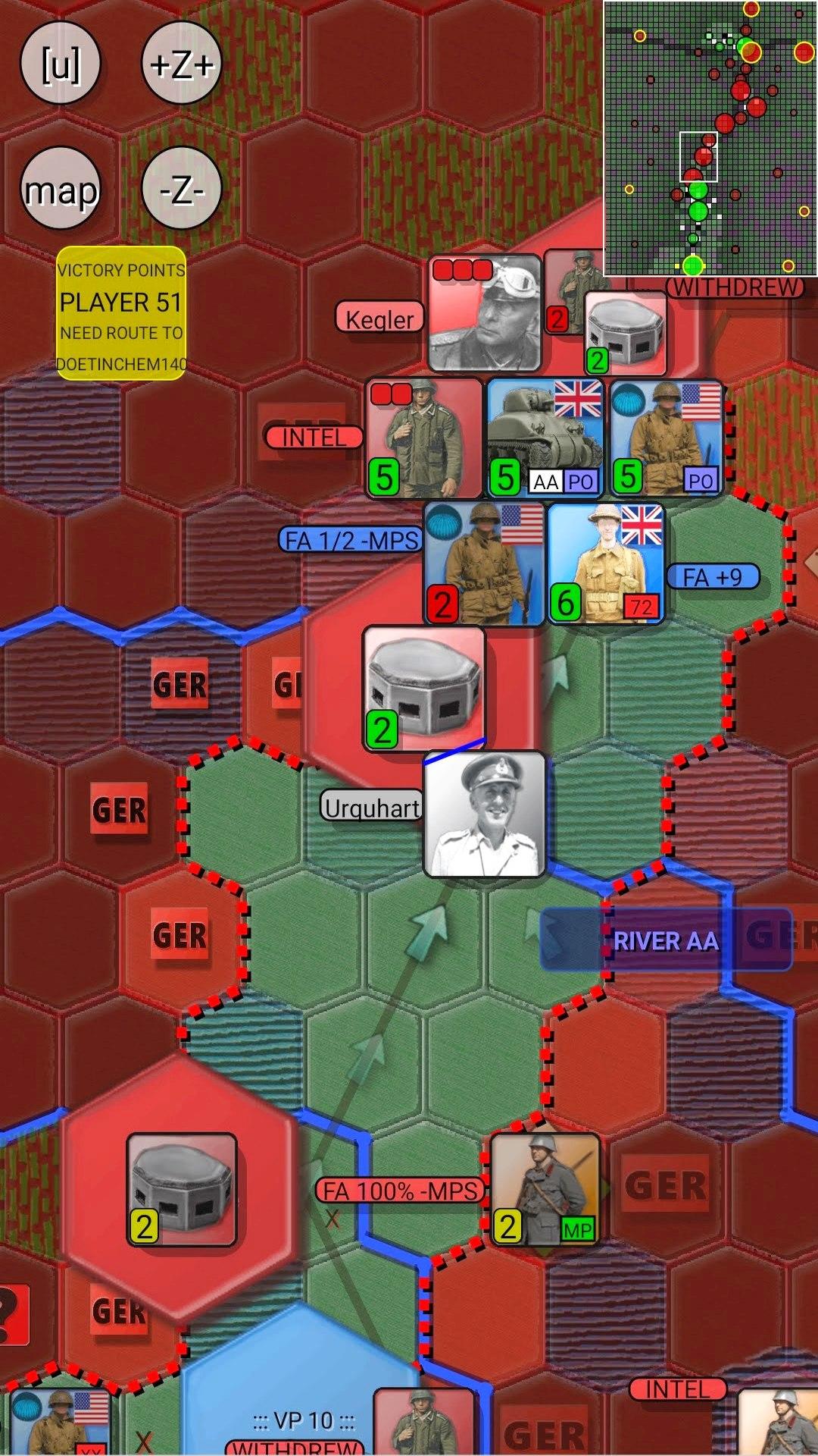 Operation Market Garden ภาพหน้าจอเกม