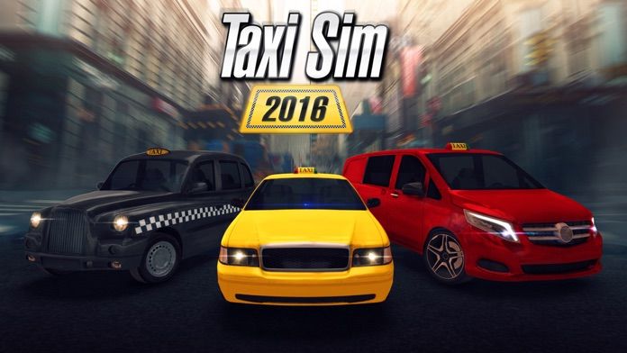 Screenshot 1 of Taxi Sim 2022 Evolution 