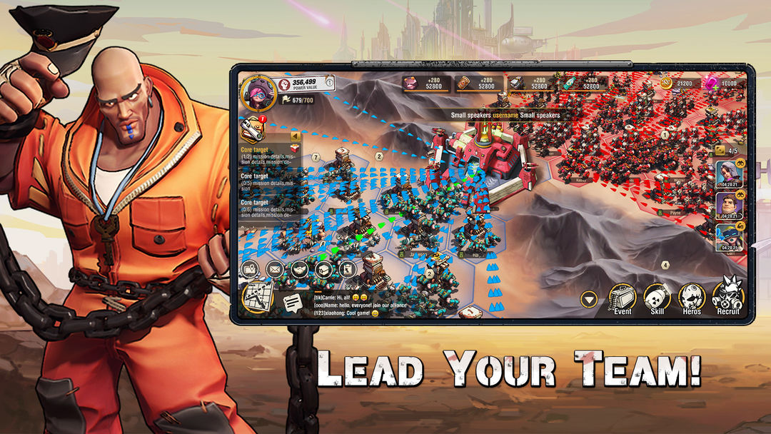 War of Fury screenshot game