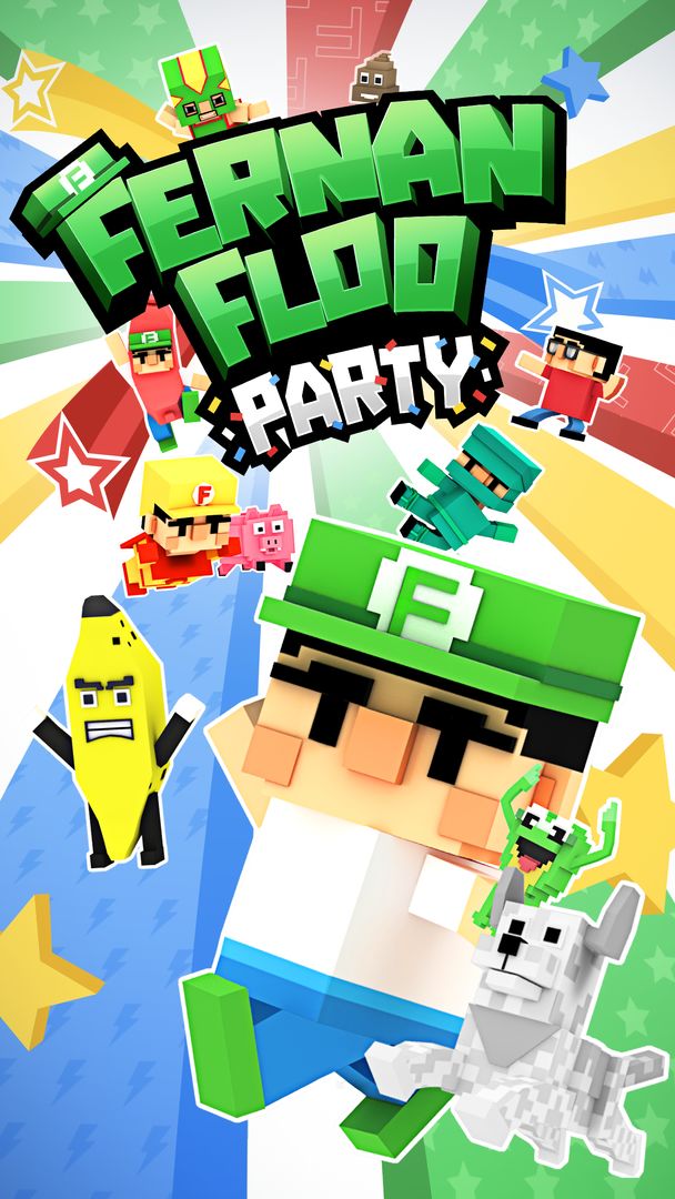 Fernanfloo Party ภาพหน้าจอเกม