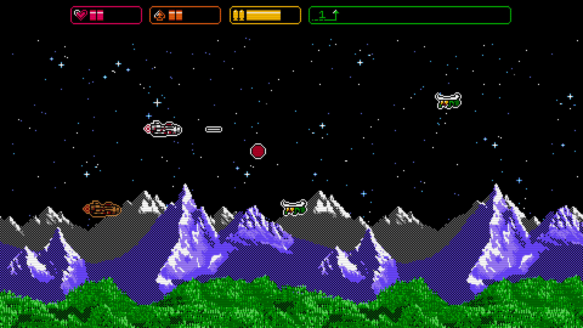 Screenshot of Cosmic Mirage