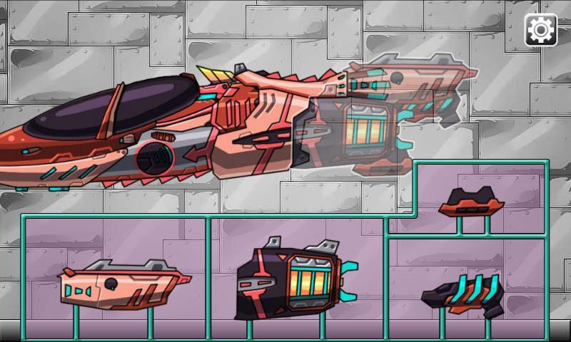 합체! 다이노 로봇 - 케찰코아틀루스 공룡게임 遊戲截圖