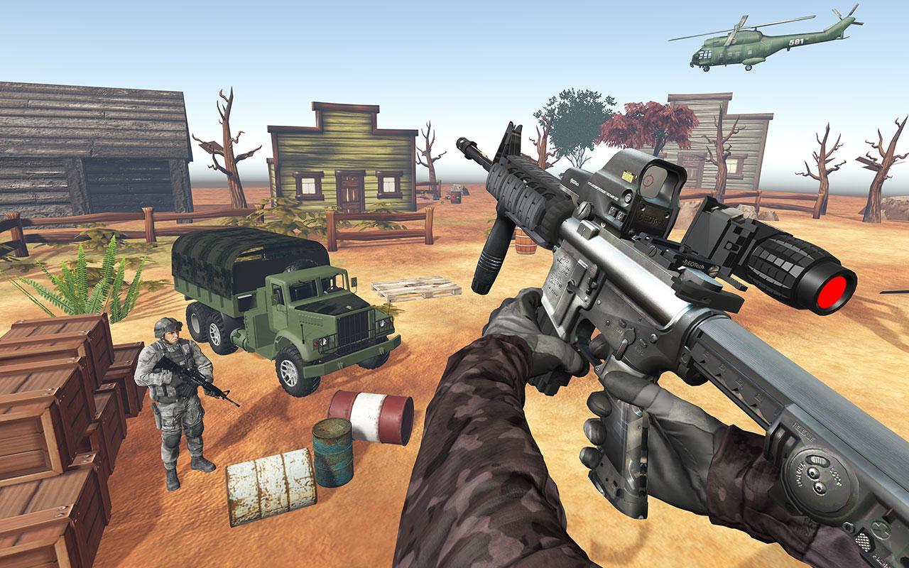 Modern Offline Shooting Games Game Screenshot