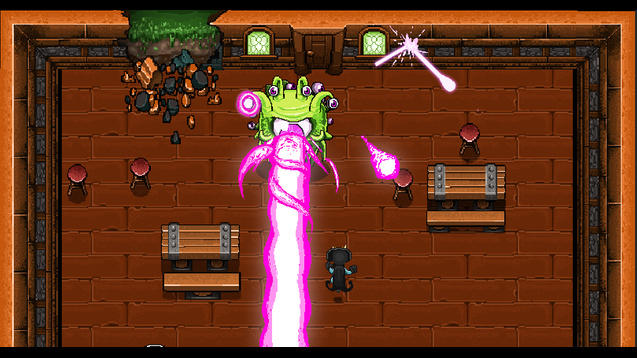 Screenshot of Quest of Souls