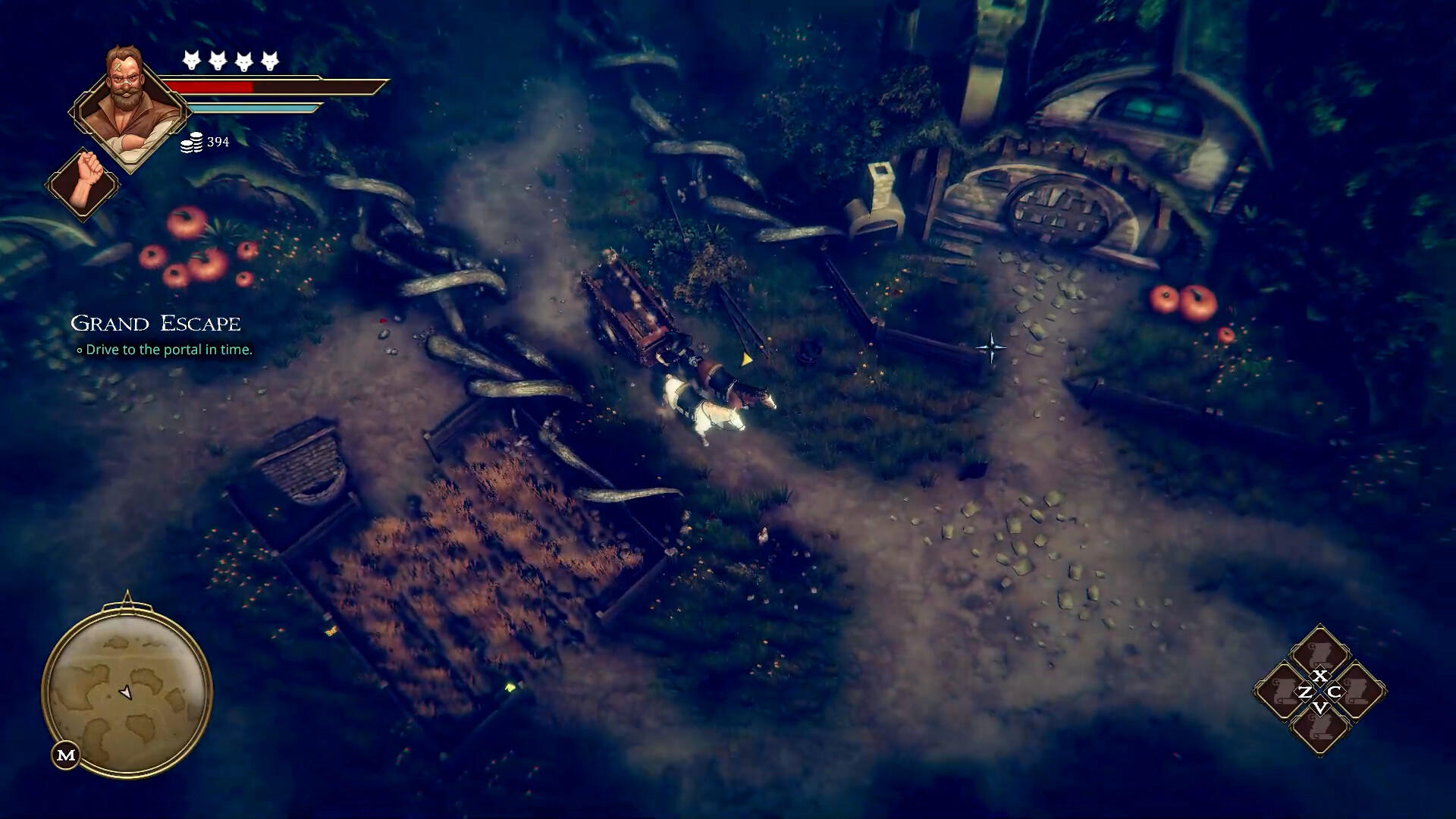 Yet Another Fantasy Title (YAFT) screenshot game