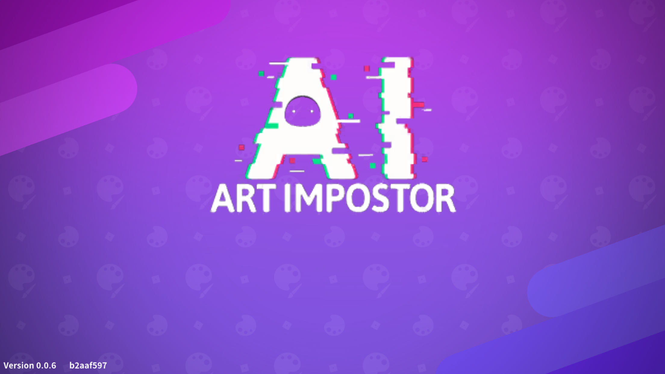 Captura de Pantalla del Juego AI: Art Impostor