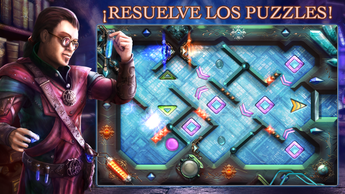 Captura de Pantalla del Juego Alchemic Maze