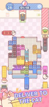 Shopping Cat Jam Game Screenshot