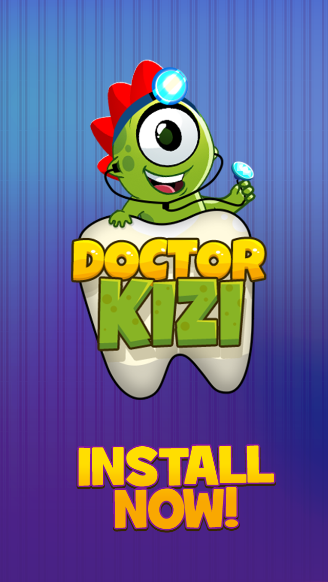 Doctor Kizi - Kids Dentistのキャプチャ