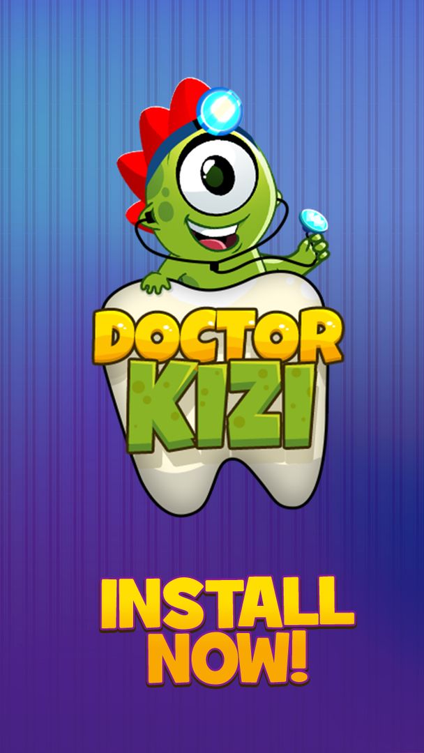 Screenshot of Doctor Kizi - Kids Dentist