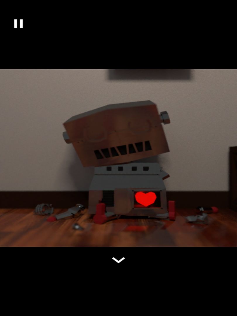 Screenshot of Escape Game -Robot-