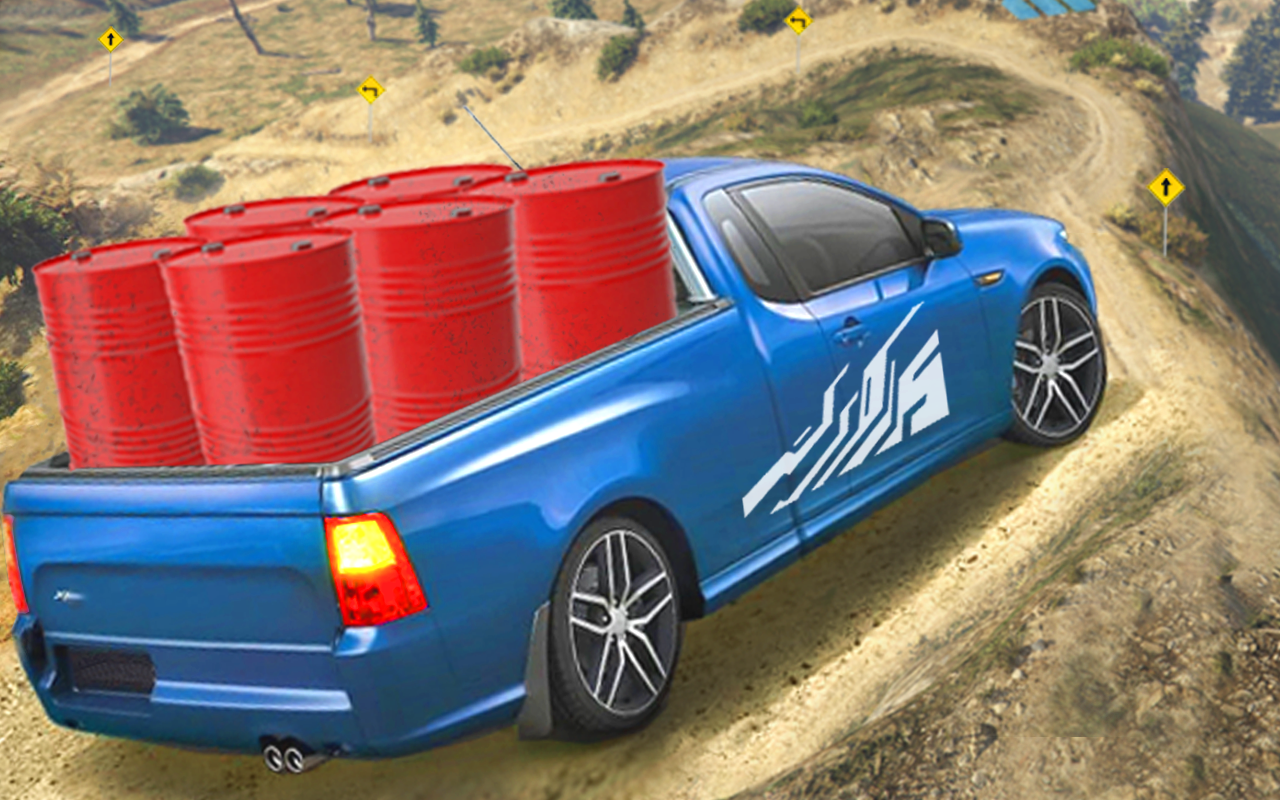 Screenshot of Pickup Truck Offroad Rally