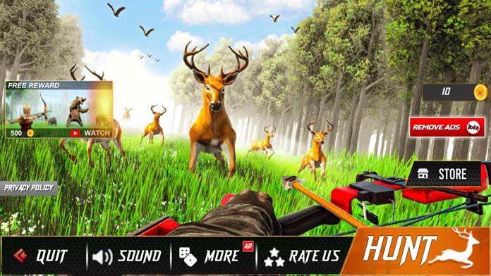 hunting video games