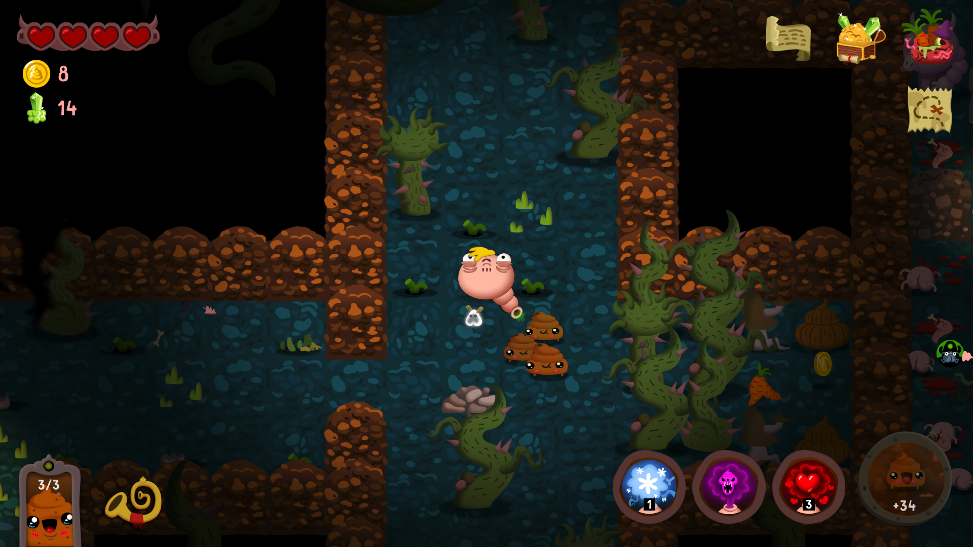 Poopdie Game Screenshot