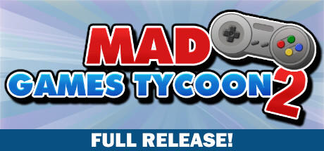 Banner of Mad Games Tycoon 2 