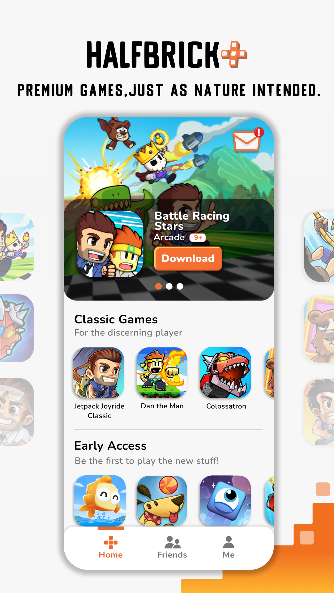 Battle Racing Stars Game Screenshot