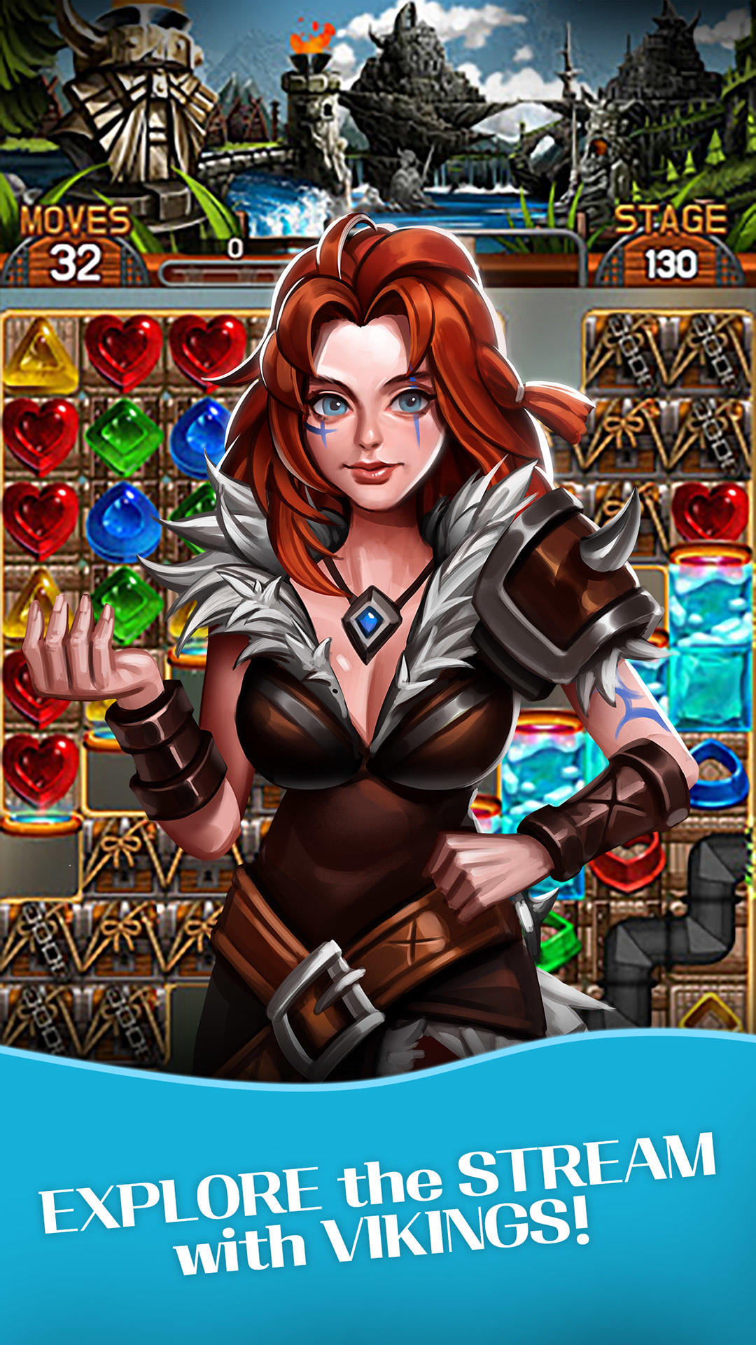 Jewel The Lost Viking Game Screenshot