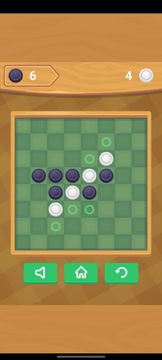 Reversi Game Screenshot