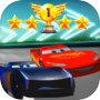 Icon of Storm vs Mcqueen Car Lightning Race