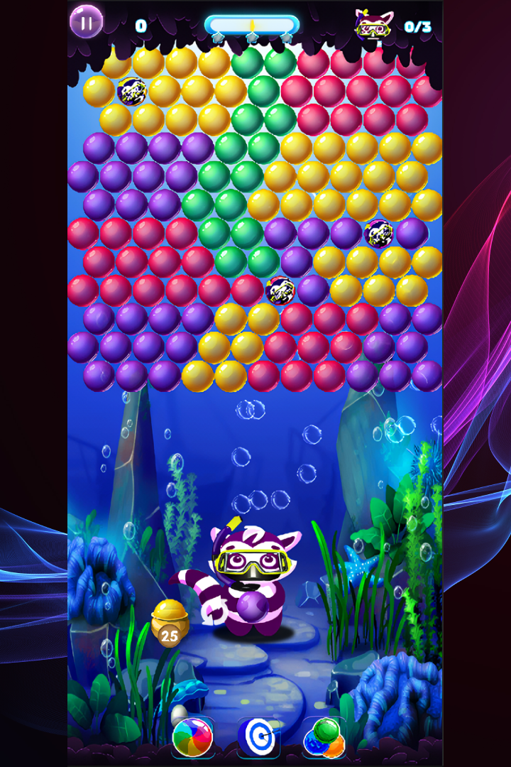Screenshot 2 of Bubble Pop Blitz Shooter Game 