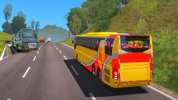 City Driver Bus Simulator Game Game Screenshot