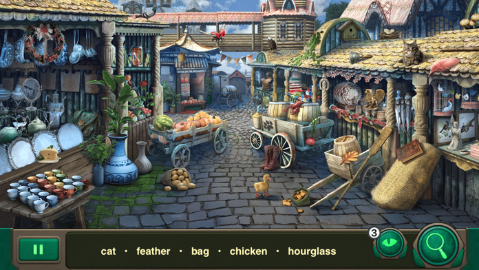 Runes: Hidden Objects Games Game Screenshot
