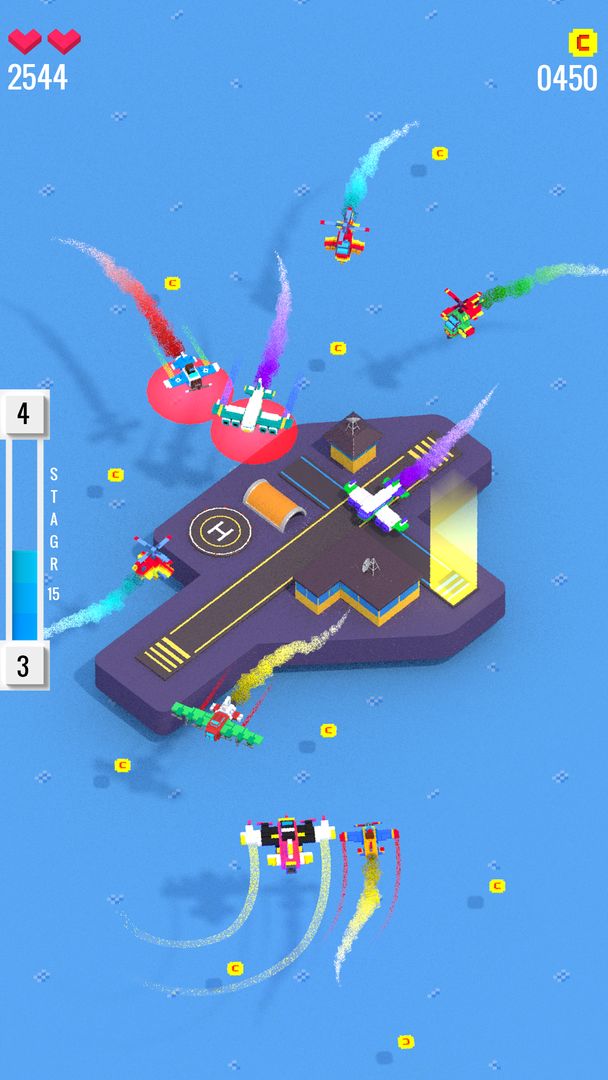 Rescue Plan - Flight Control screenshot game