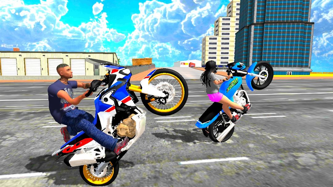 Jogo de moto com grau e corte APK (Android Game) - Baixar Grátis