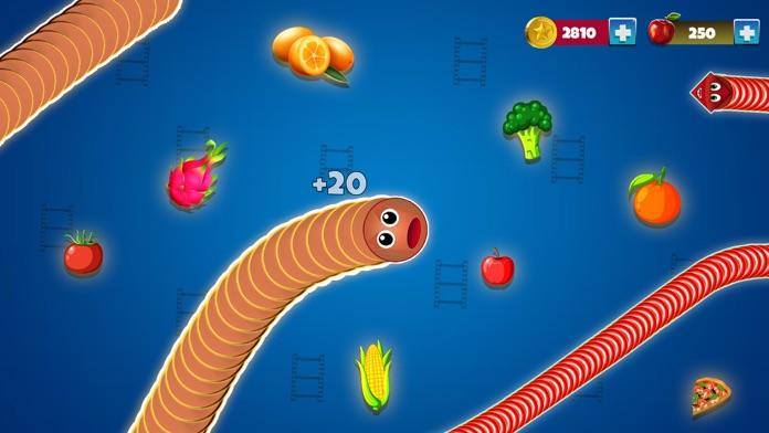 Worms Zone io jogo online? cobrinha come fruta e muito mais 