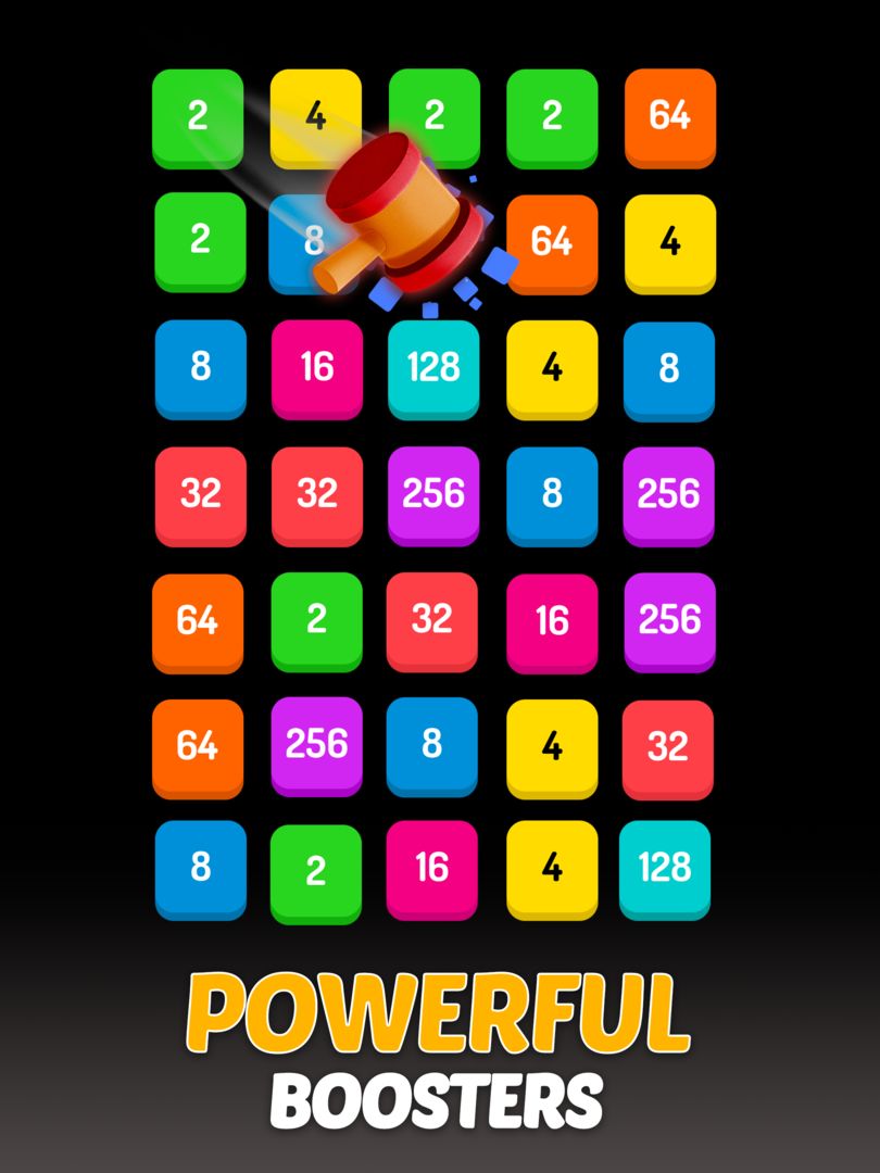 Screenshot of 2248 - Numbers Game 2048
