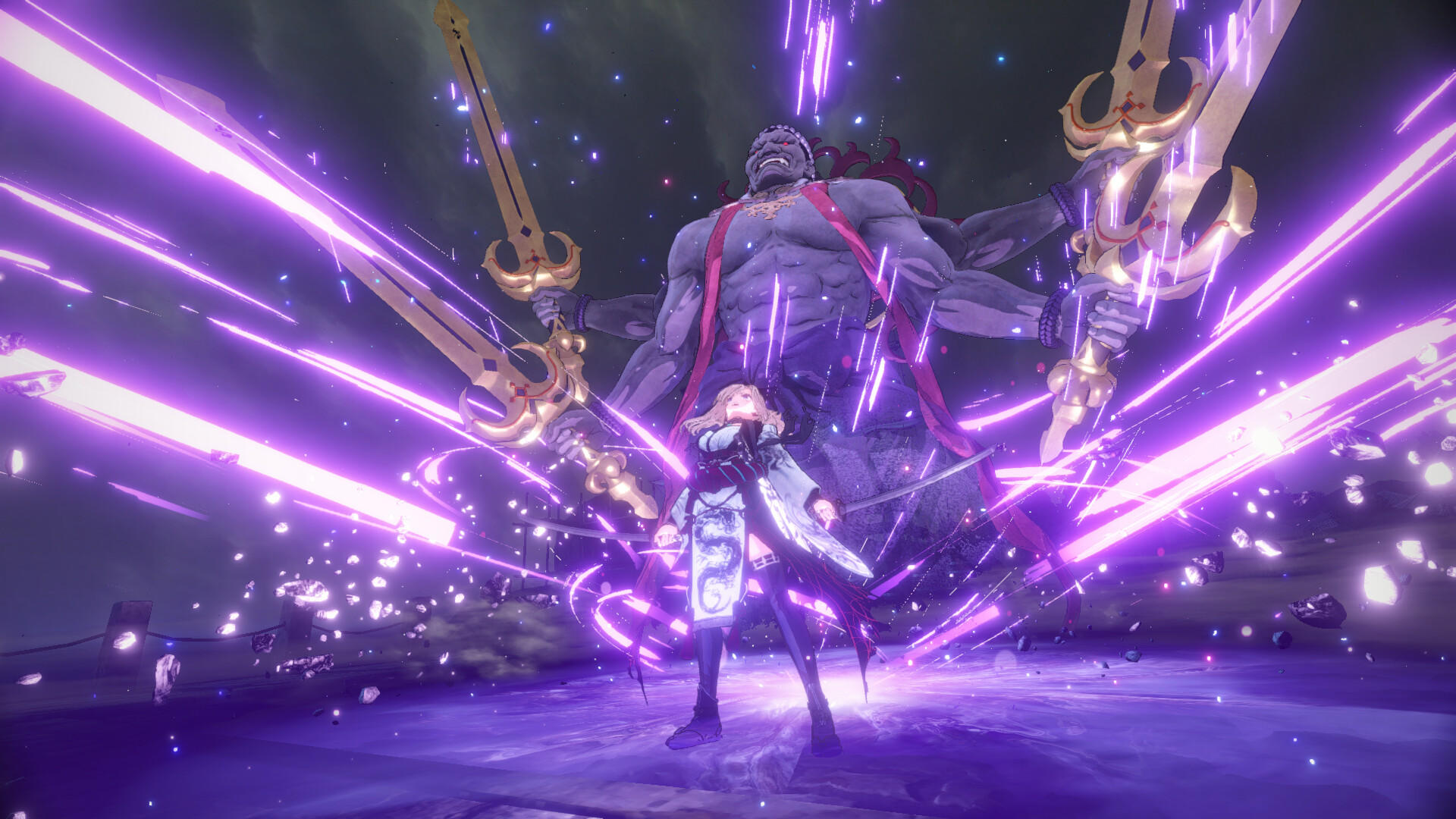 Fate/Samurai Remnant Game Screenshot