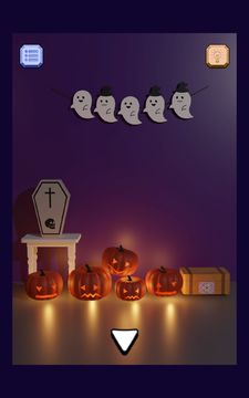 脱出ゲーム ~ ハロウィンに集まったオバケたち ~ Game Screenshot