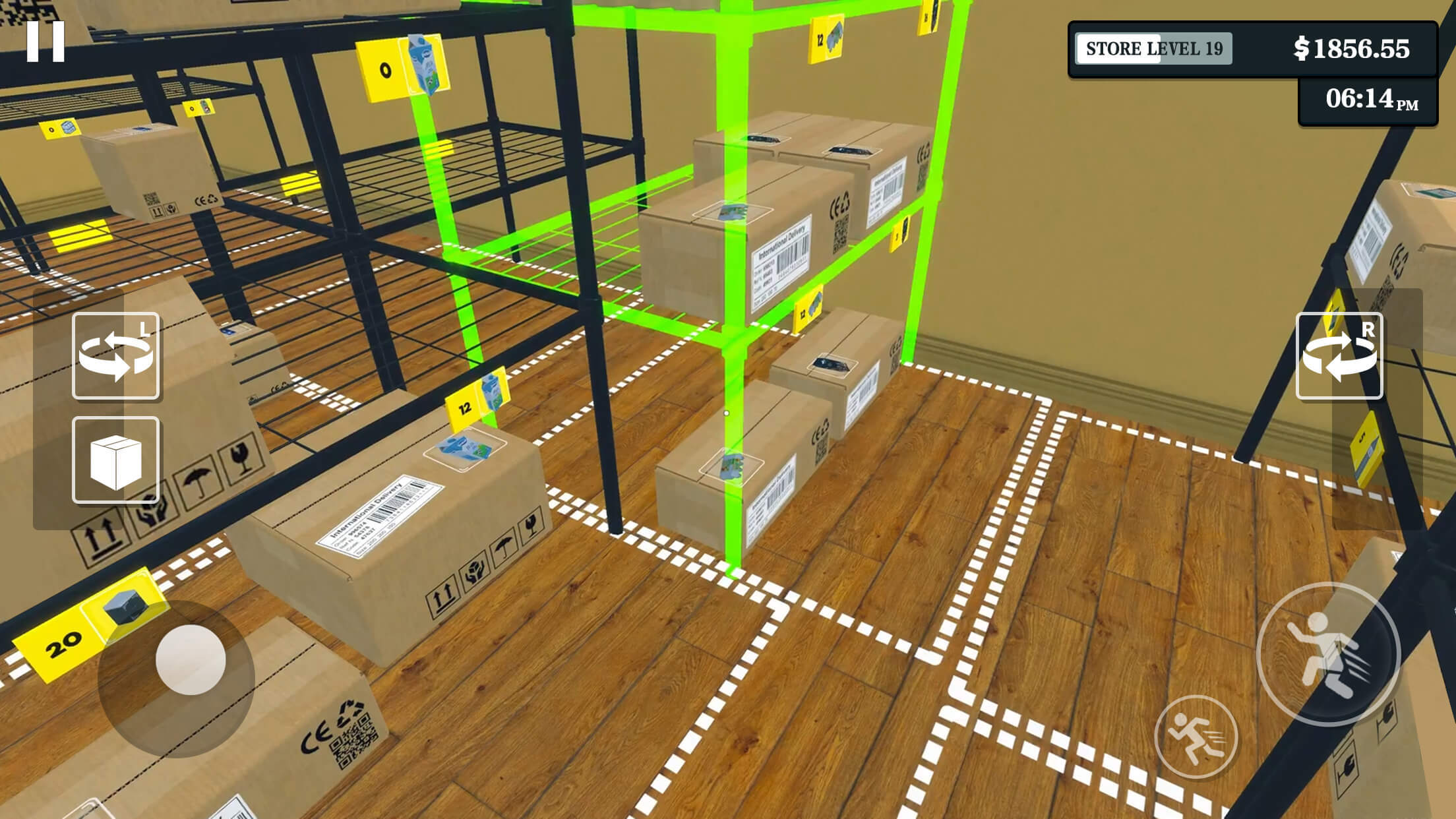 Screenshot of Supermarket Simulator