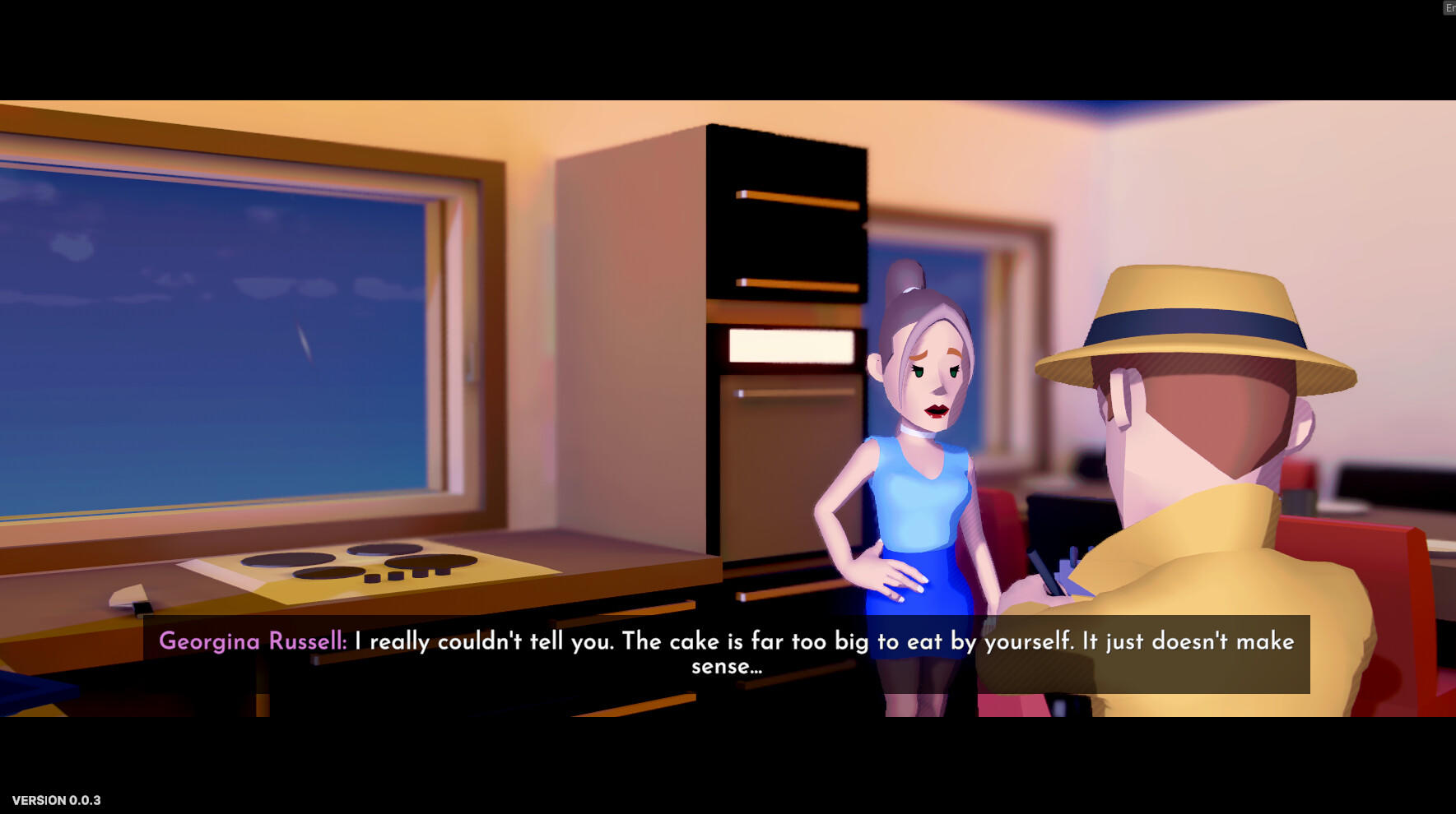 Screenshot of Timeshift Detective