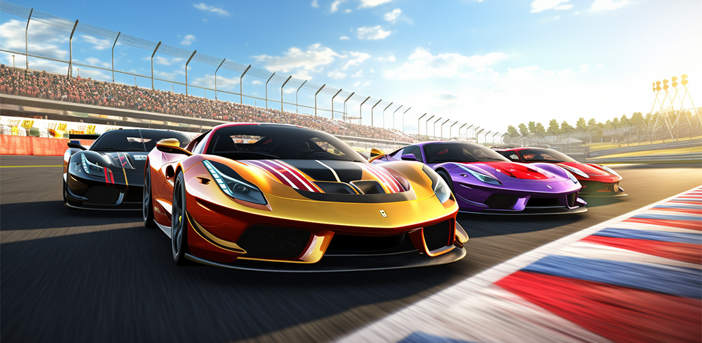 Banner of Real Master Racing Multiplayer 