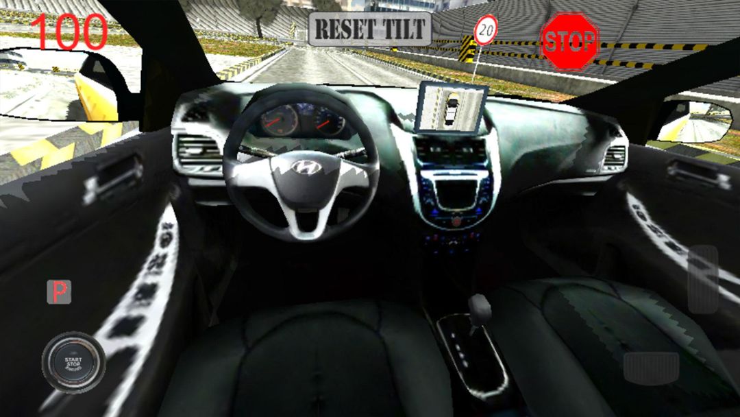 Screenshot of DrivingTest