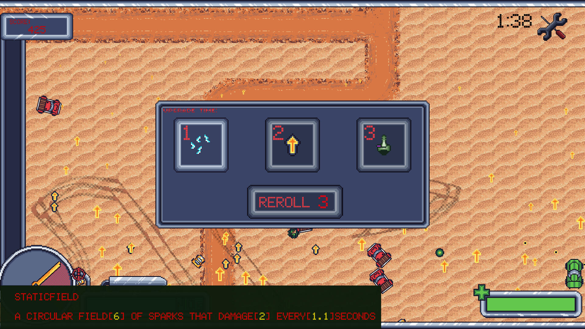 Freedom Drive screenshot game